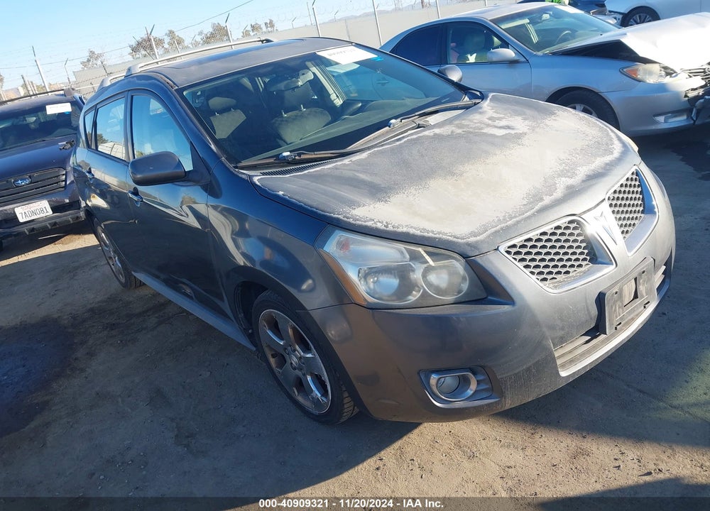 2010 PONTIAC VIBE VIN: 5Y2SP6E07AZ403387