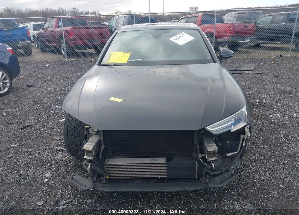 2017 AUDI A4 2.0T SEASON OF  PREMIUM VIN: WAUDNAF45HN049600