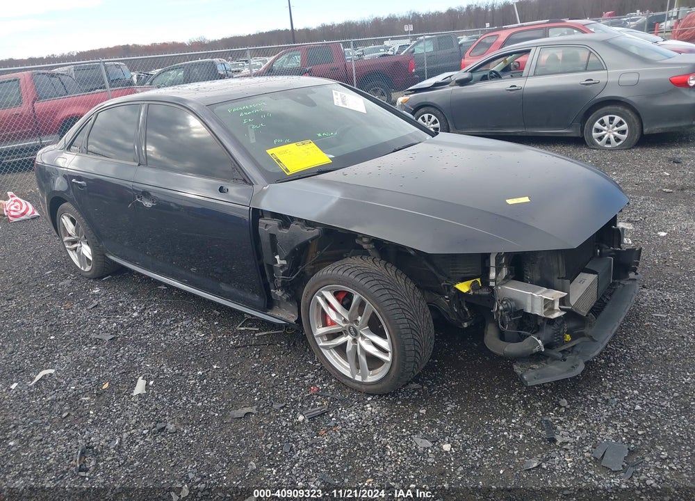 2017 AUDI A4 2.0T SEASON OF  PREMIUM VIN: WAUDNAF45HN049600