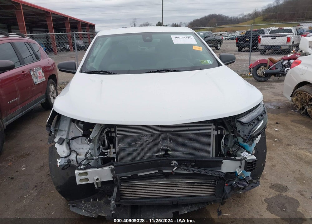 2022 CHEVROLET EQUINOX AWD LS VIN: 3GNAXSEV2NS168536