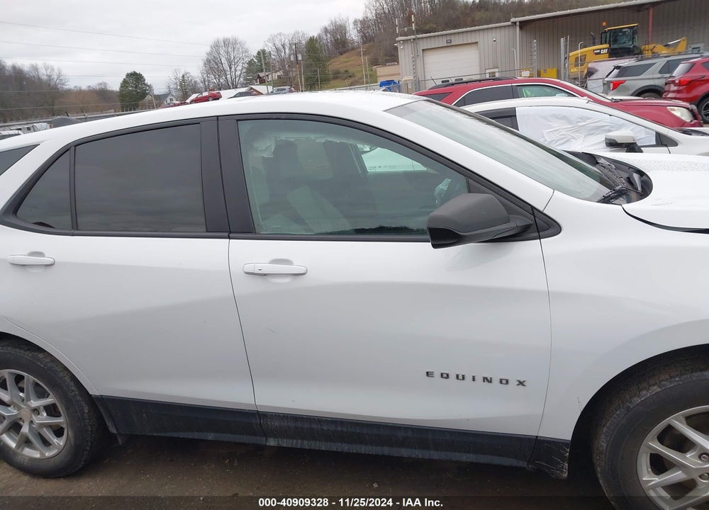 2022 CHEVROLET EQUINOX AWD LS VIN: 3GNAXSEV2NS168536