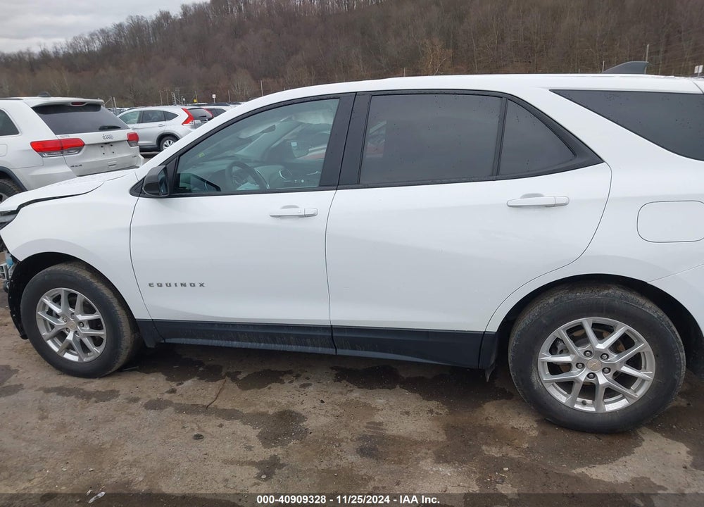 2022 CHEVROLET EQUINOX AWD LS VIN: 3GNAXSEV2NS168536
