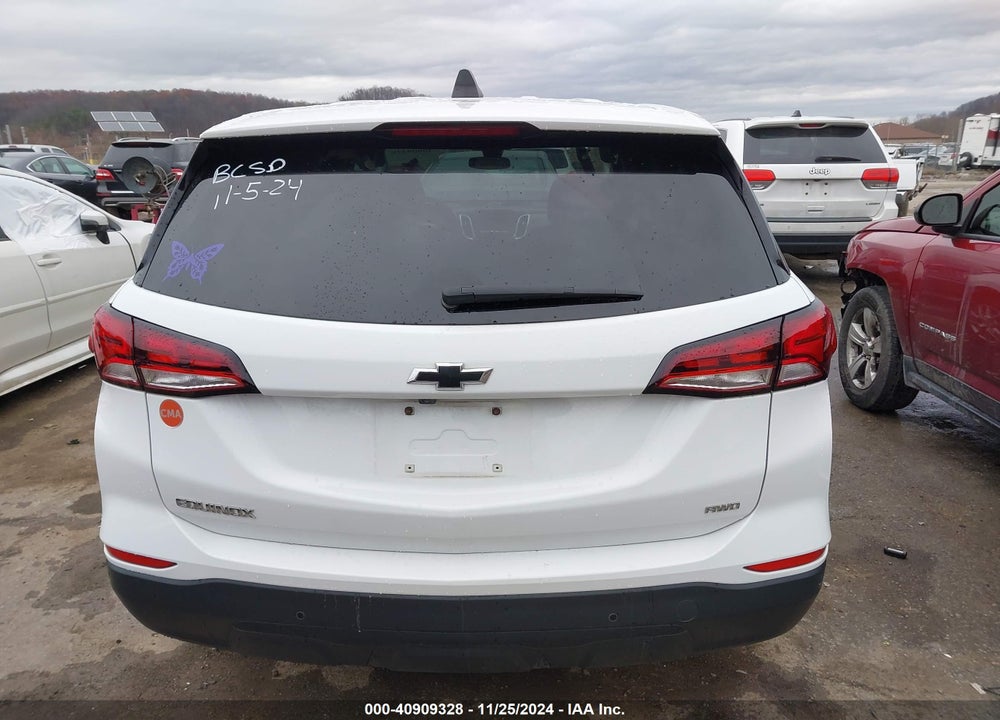 2022 CHEVROLET EQUINOX AWD LS VIN: 3GNAXSEV2NS168536