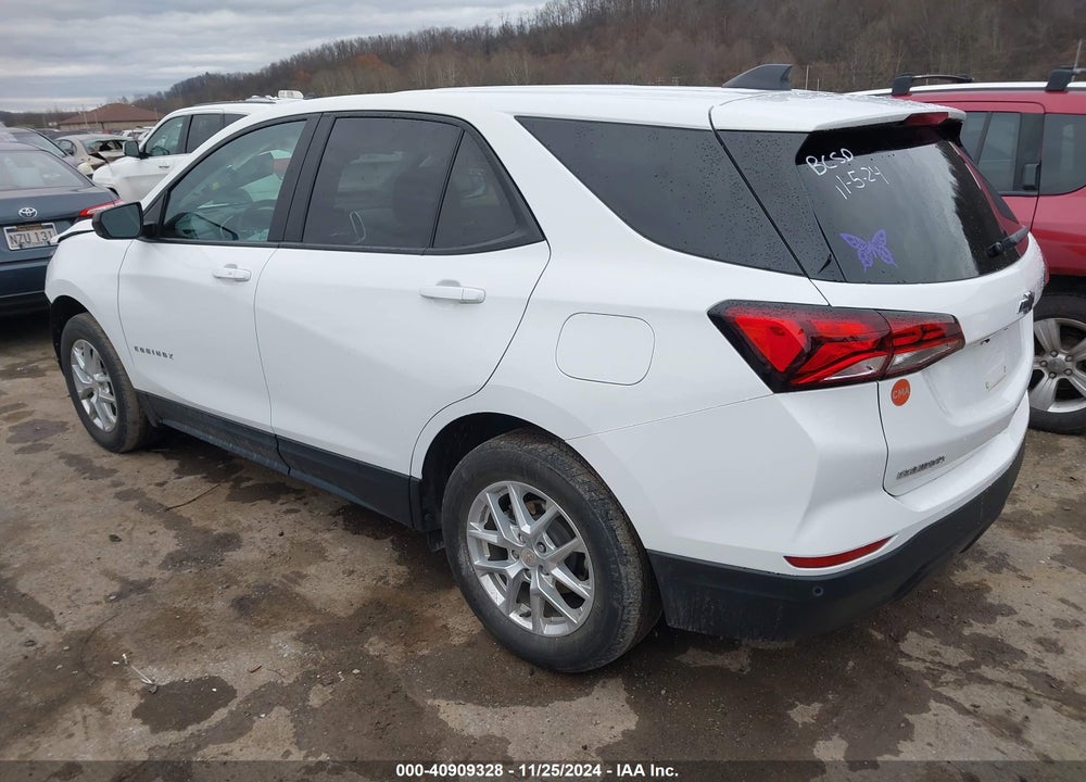2022 CHEVROLET EQUINOX AWD LS VIN: 3GNAXSEV2NS168536