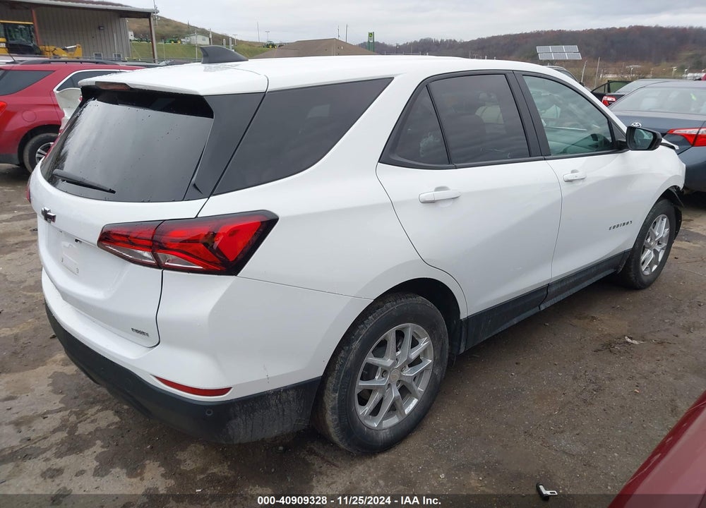 2022 CHEVROLET EQUINOX AWD LS VIN: 3GNAXSEV2NS168536