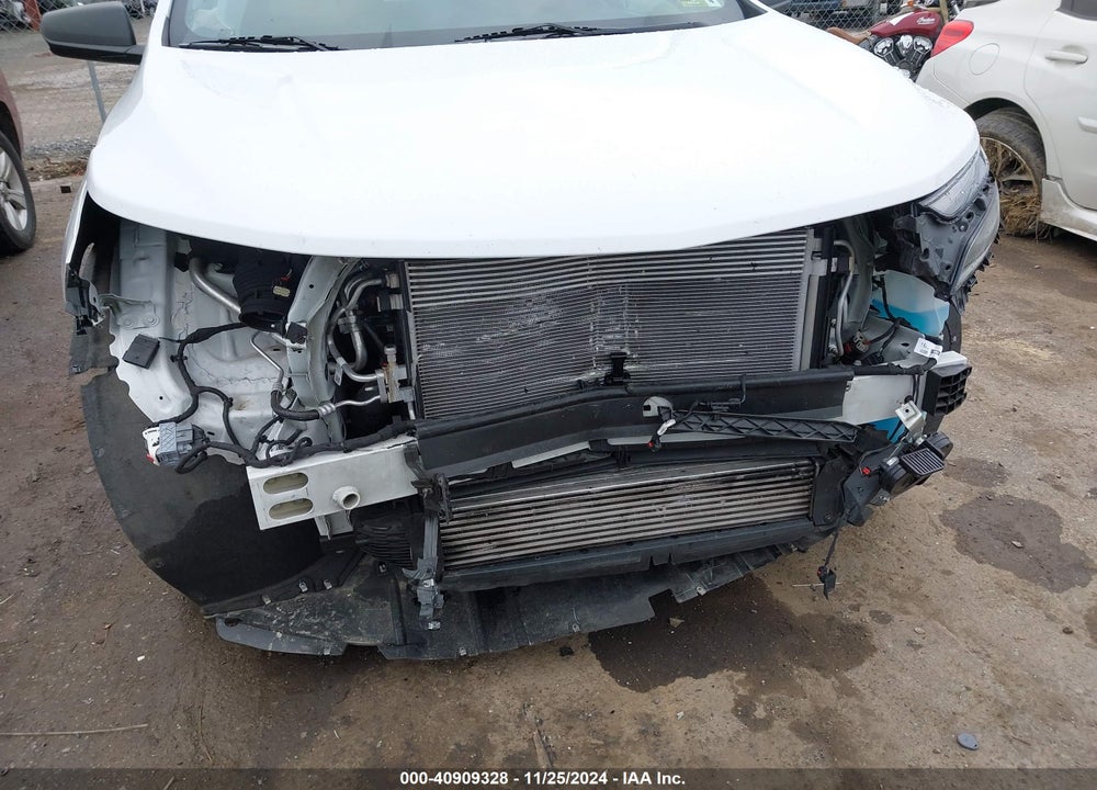 2022 CHEVROLET EQUINOX AWD LS VIN: 3GNAXSEV2NS168536