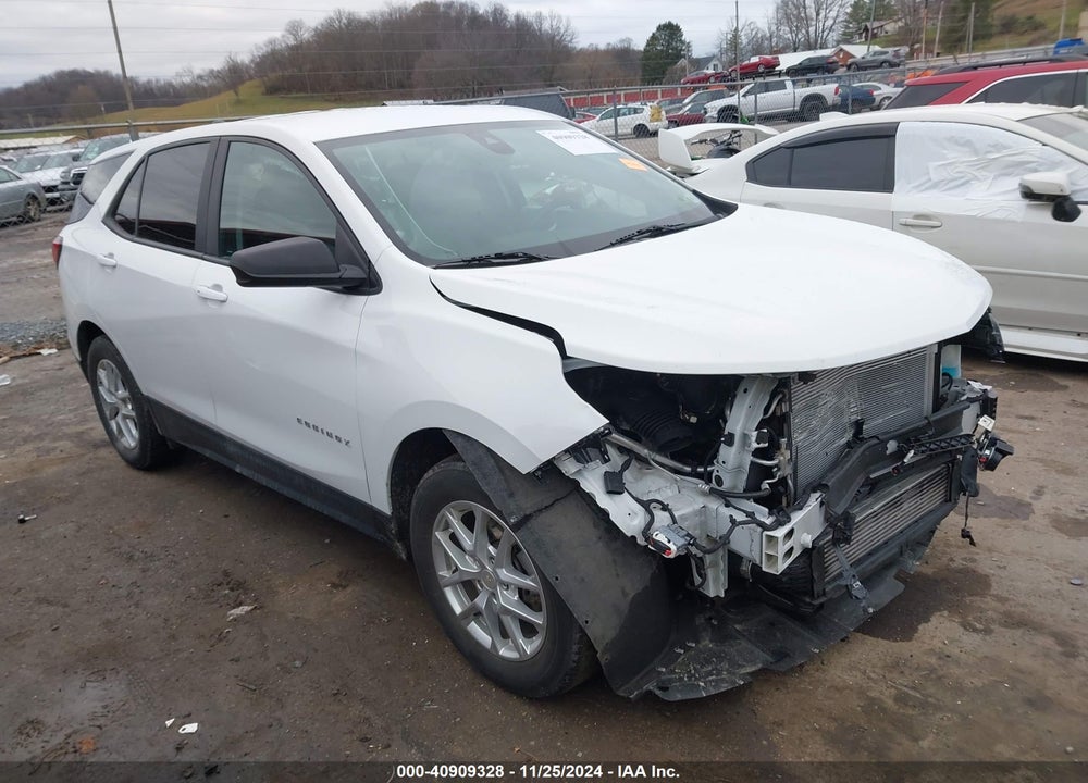 2022 CHEVROLET EQUINOX AWD LS VIN: 3GNAXSEV2NS168536