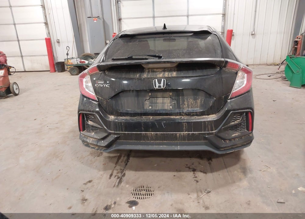 2021 HONDA CIVIC EX VIN: SHHFK7H64MU216400