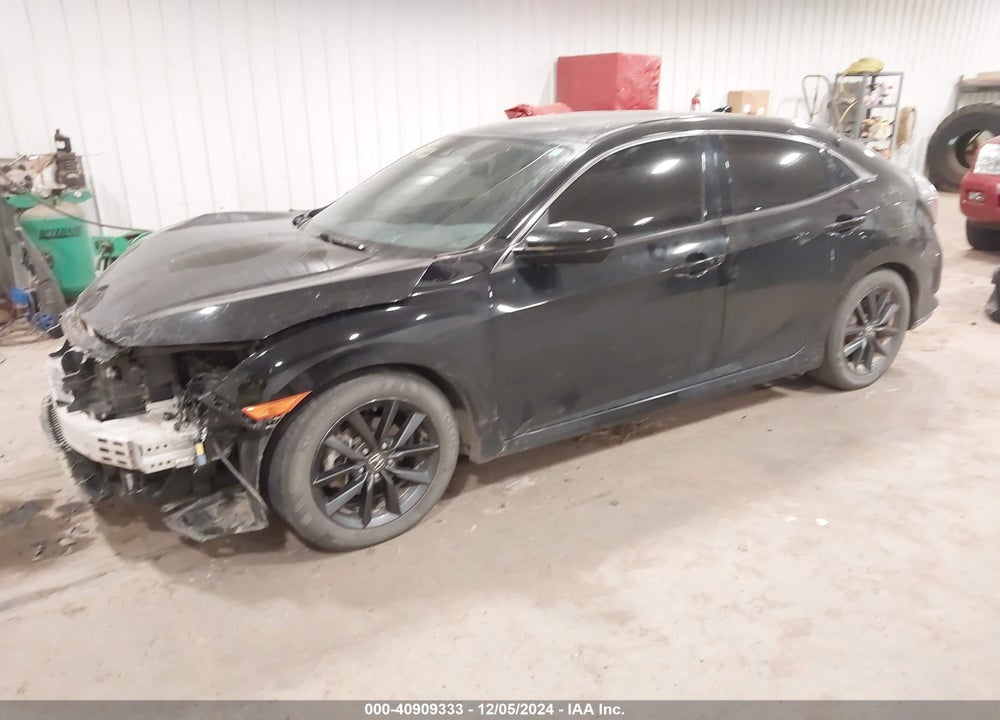 2021 HONDA CIVIC EX VIN: SHHFK7H64MU216400