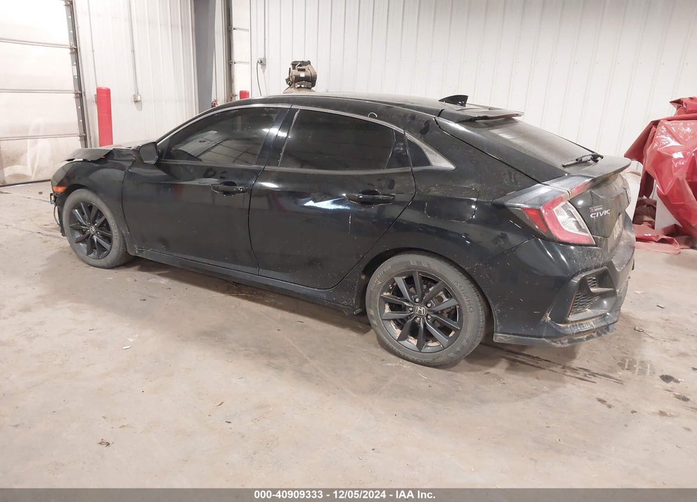2021 HONDA CIVIC EX VIN: SHHFK7H64MU216400