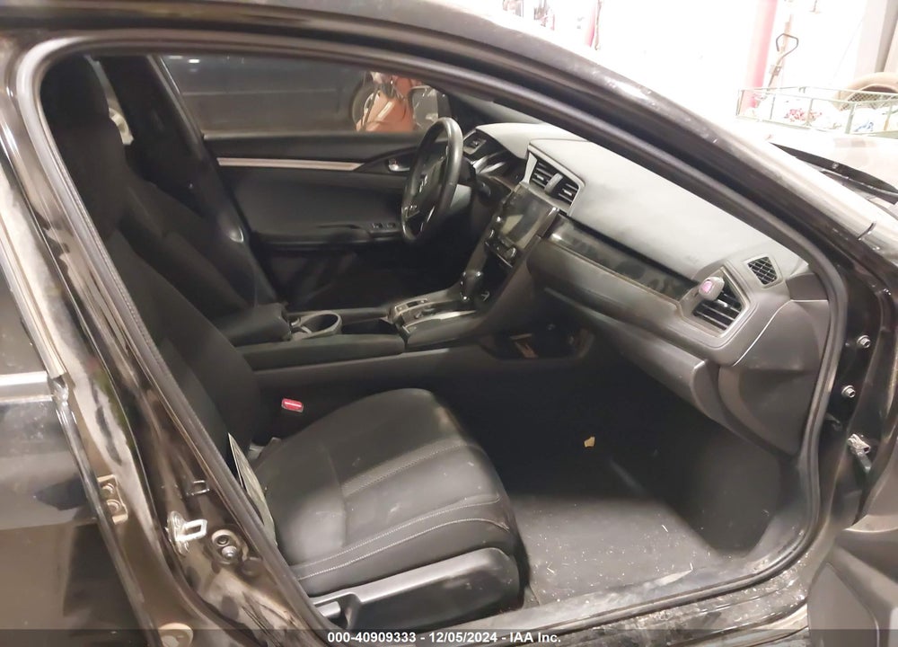 2021 HONDA CIVIC EX VIN: SHHFK7H64MU216400
