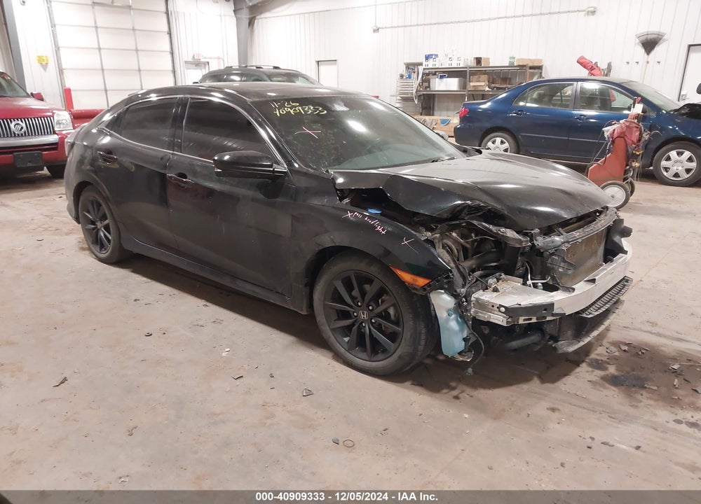 2021 HONDA CIVIC EX VIN: SHHFK7H64MU216400