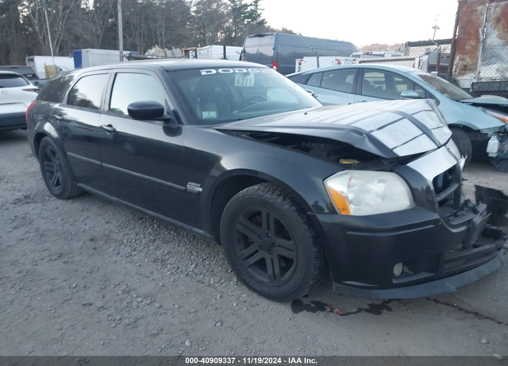 2005 DODGE MAGNUM RT VIN: 2D4GV58245H601517