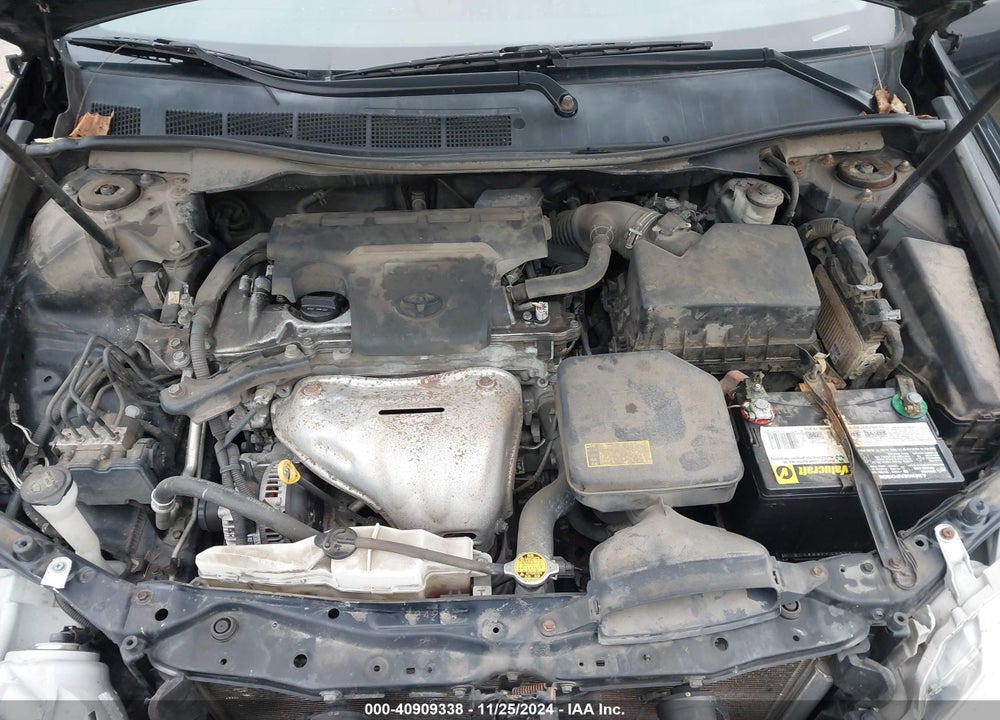 2012 TOYOTA CAMRY LE VIN: 4T1BF1FK2CU035511