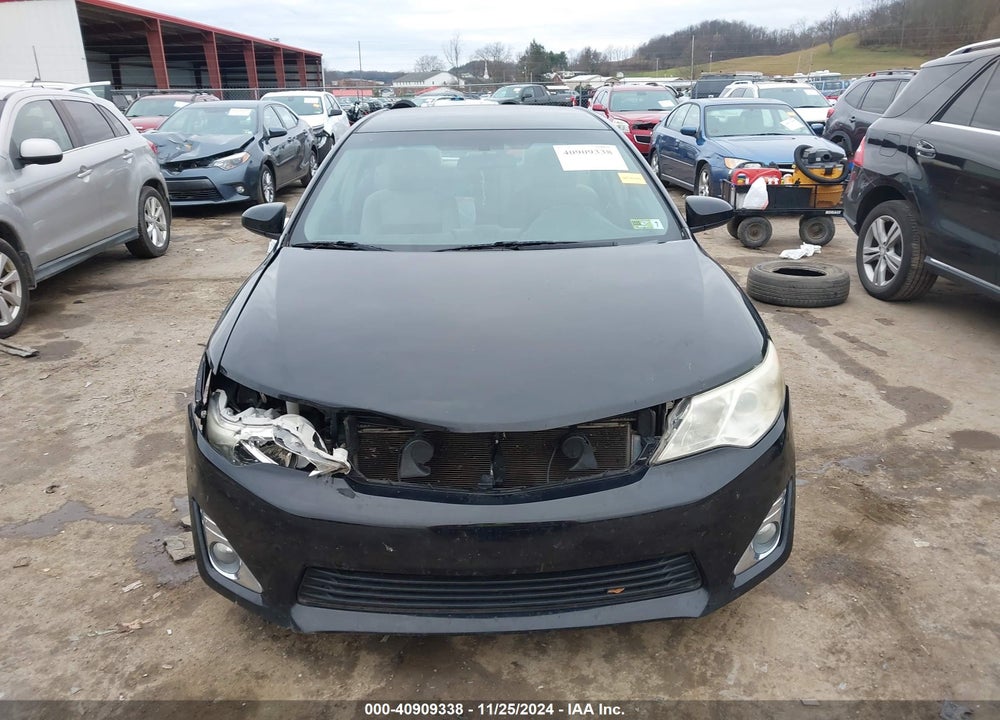 2012 TOYOTA CAMRY LE VIN: 4T1BF1FK2CU035511