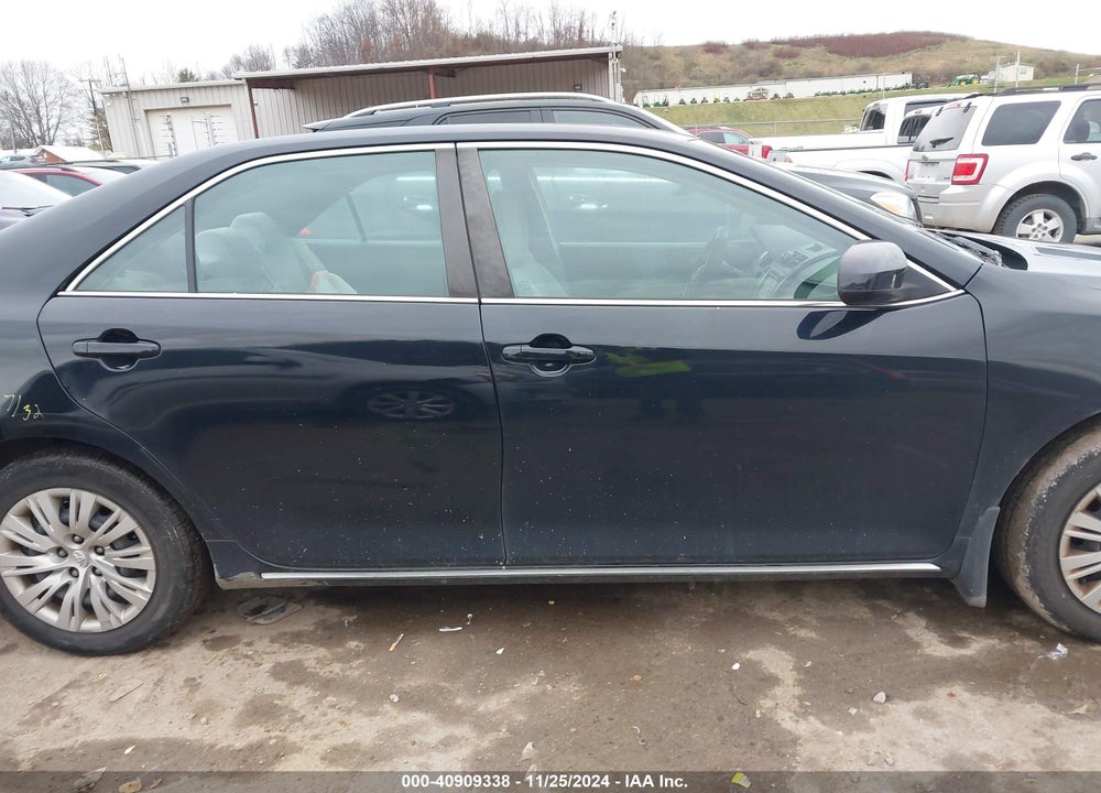 2012 TOYOTA CAMRY LE VIN: 4T1BF1FK2CU035511