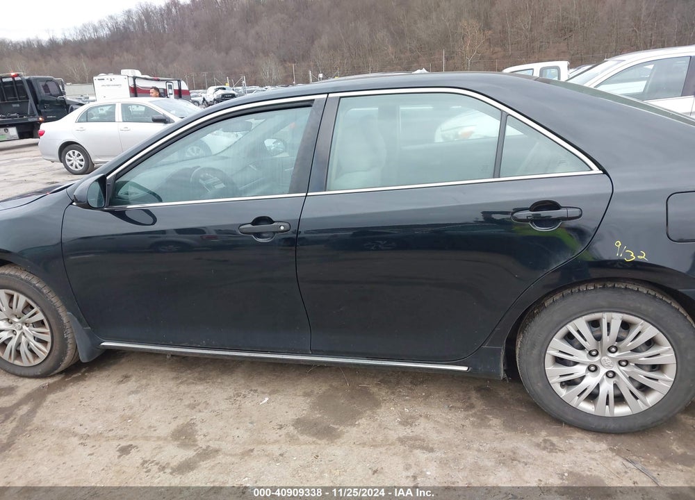 2012 TOYOTA CAMRY LE VIN: 4T1BF1FK2CU035511