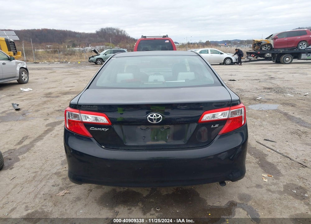 2012 TOYOTA CAMRY LE VIN: 4T1BF1FK2CU035511