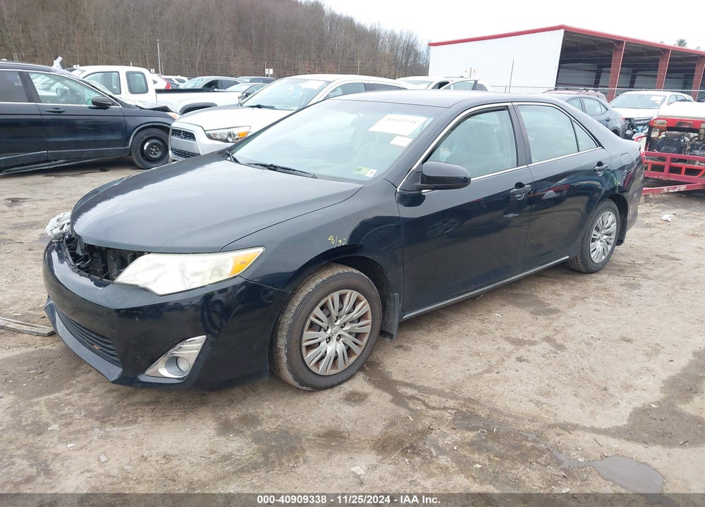 2012 TOYOTA CAMRY LE VIN: 4T1BF1FK2CU035511
