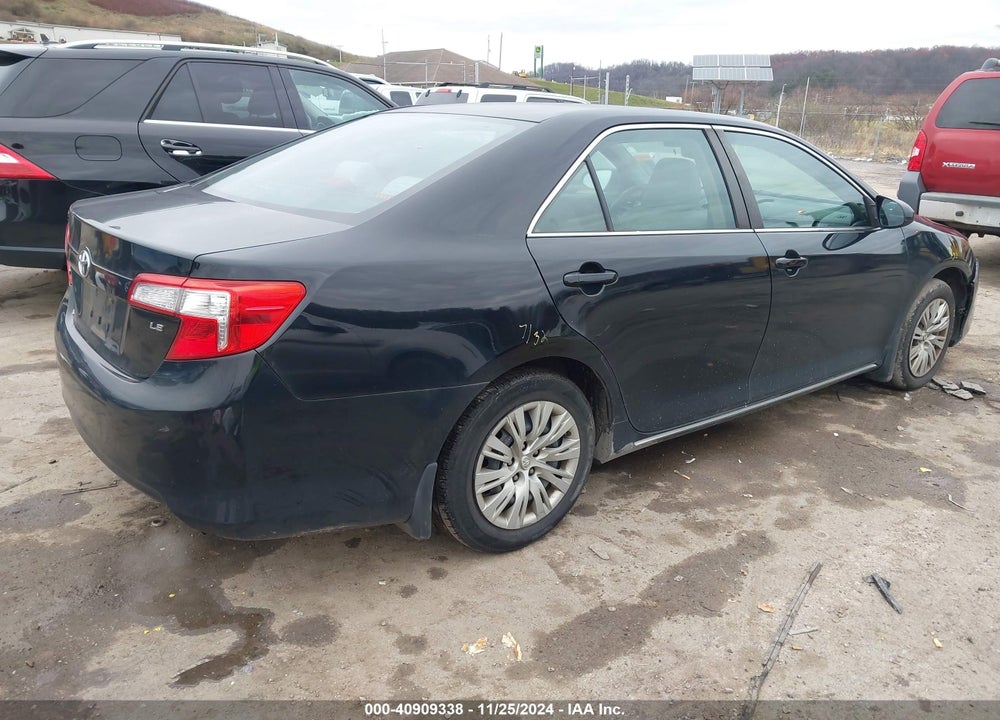 2012 TOYOTA CAMRY LE VIN: 4T1BF1FK2CU035511