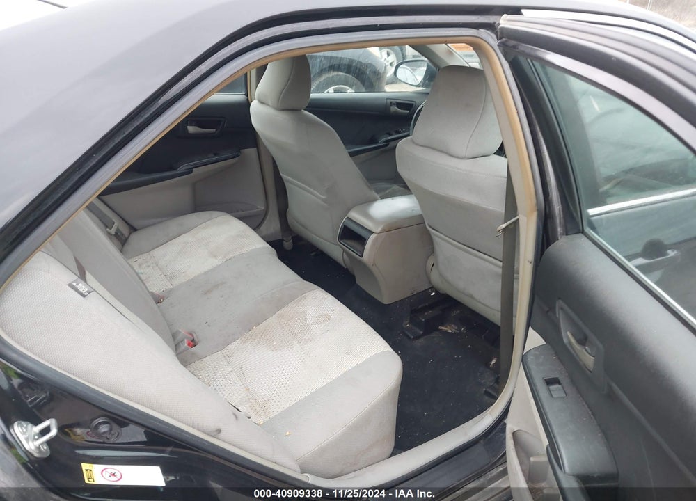 2012 TOYOTA CAMRY LE VIN: 4T1BF1FK2CU035511