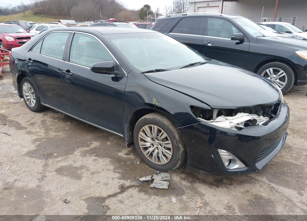 2012 TOYOTA CAMRY LE VIN: 4T1BF1FK2CU035511