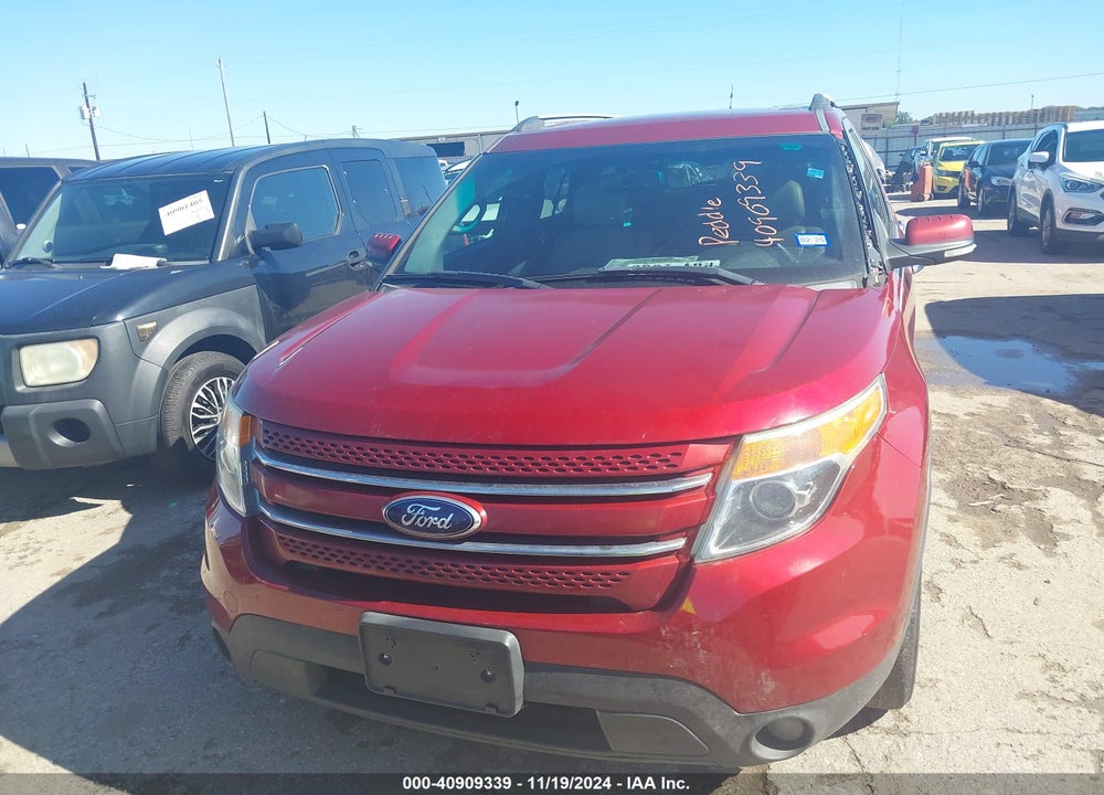 2013 FORD EXPLORER LIMITED VIN: 1FM5K7F88DGC90776