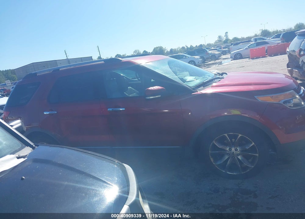 2013 FORD EXPLORER LIMITED VIN: 1FM5K7F88DGC90776