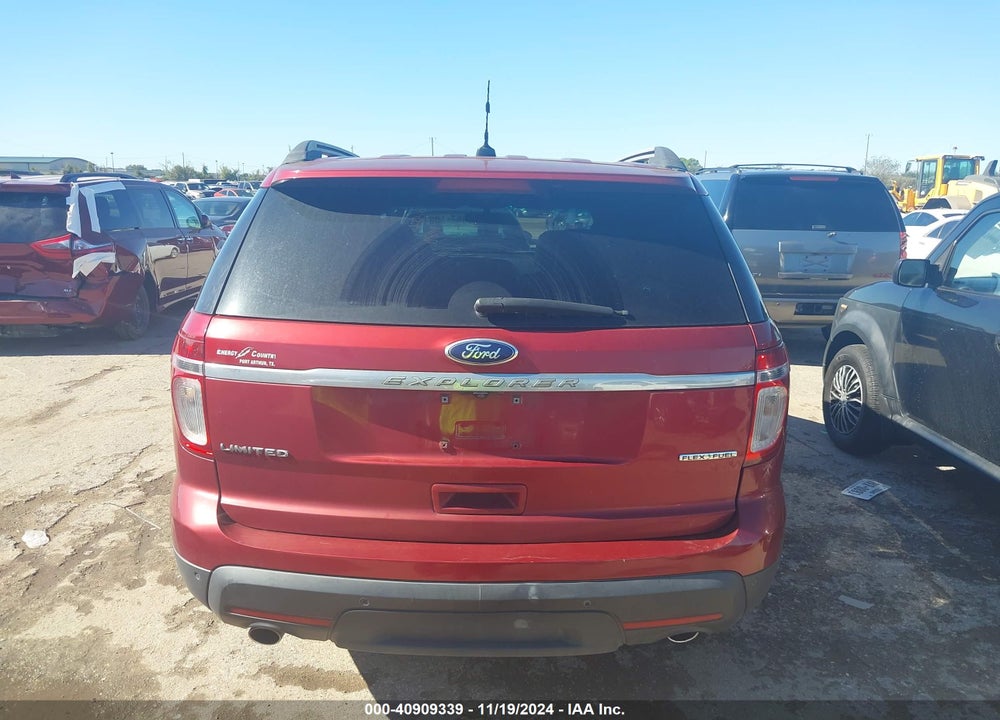 2013 FORD EXPLORER LIMITED VIN: 1FM5K7F88DGC90776