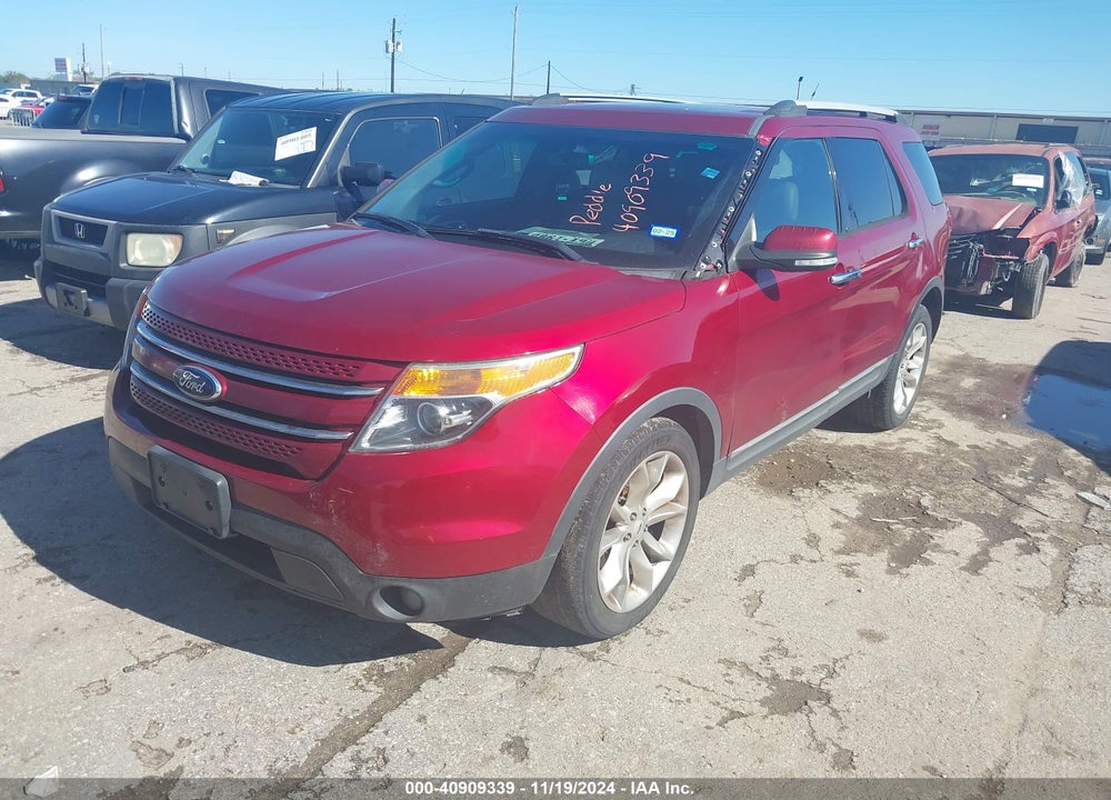 2013 FORD EXPLORER LIMITED VIN: 1FM5K7F88DGC90776