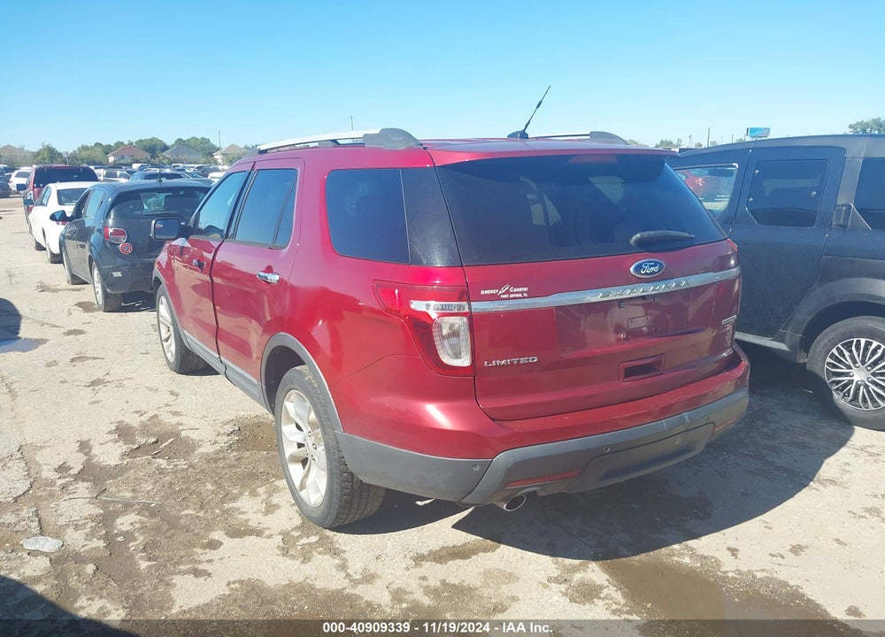 2013 FORD EXPLORER LIMITED VIN: 1FM5K7F88DGC90776