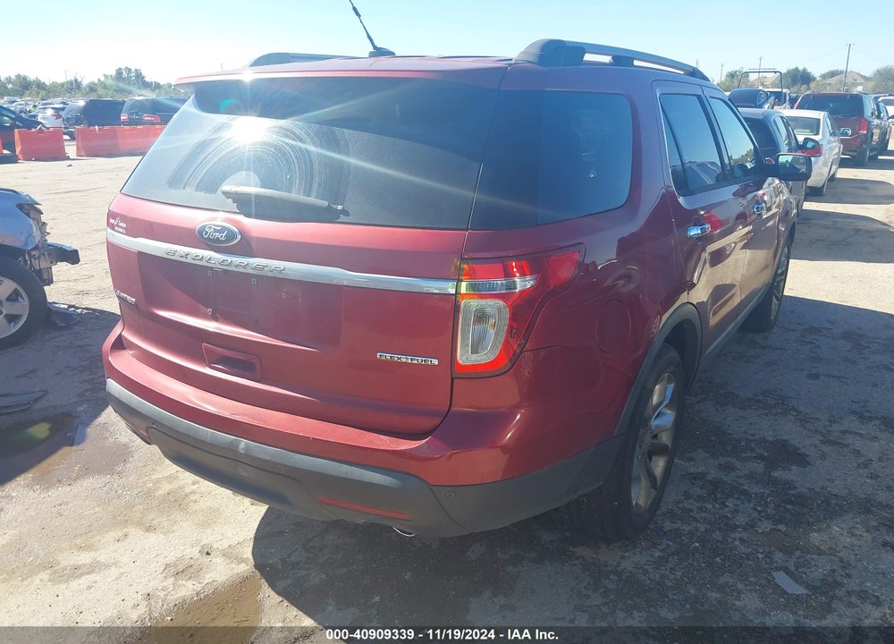 2013 FORD EXPLORER LIMITED VIN: 1FM5K7F88DGC90776