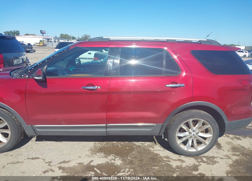 2013 FORD EXPLORER LIMITED VIN: 1FM5K7F88DGC90776