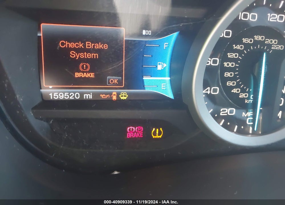 2013 FORD EXPLORER LIMITED VIN: 1FM5K7F88DGC90776