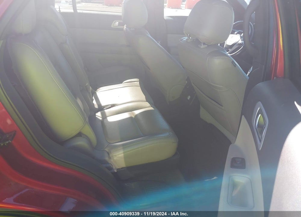 2013 FORD EXPLORER LIMITED VIN: 1FM5K7F88DGC90776
