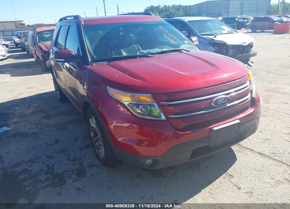 2013 FORD EXPLORER LIMITED VIN: 1FM5K7F88DGC90776