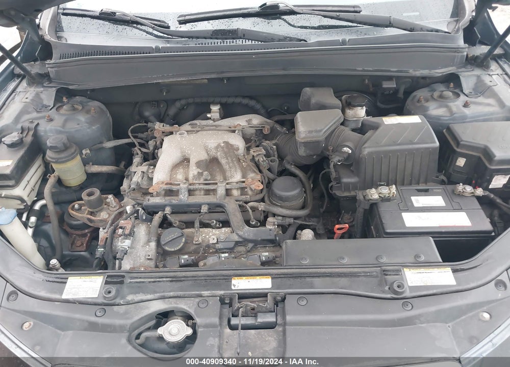 2007 HYUNDAI SANTA FE LIMITED/SE VIN: 5NMSH13E97H081900
