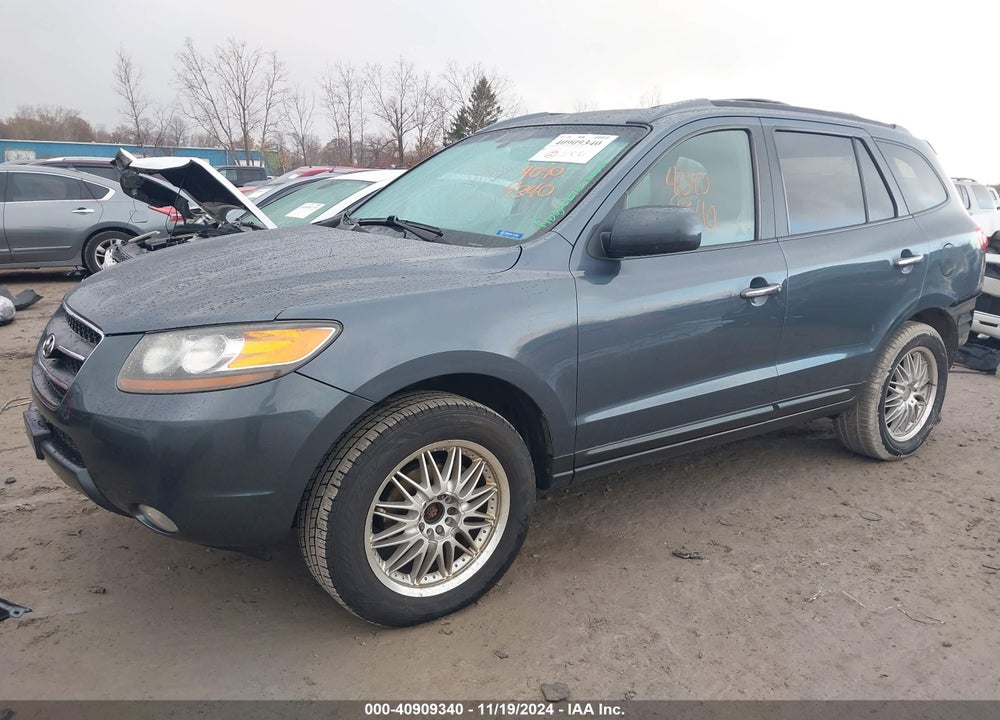 2007 HYUNDAI SANTA FE LIMITED/SE VIN: 5NMSH13E97H081900