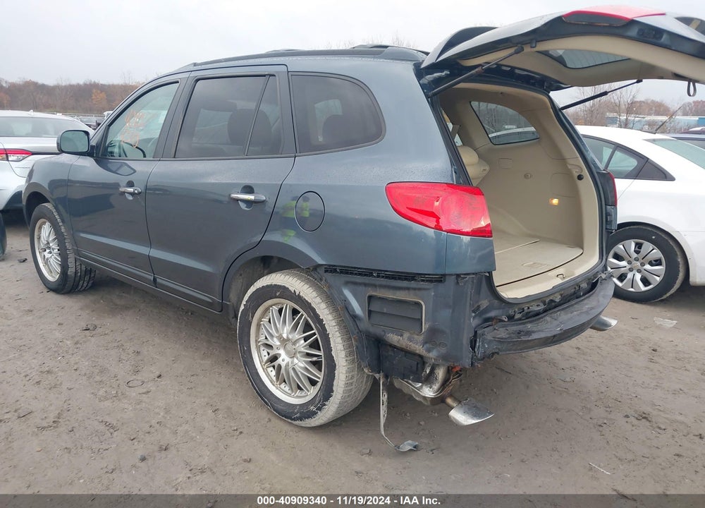 2007 HYUNDAI SANTA FE LIMITED/SE VIN: 5NMSH13E97H081900