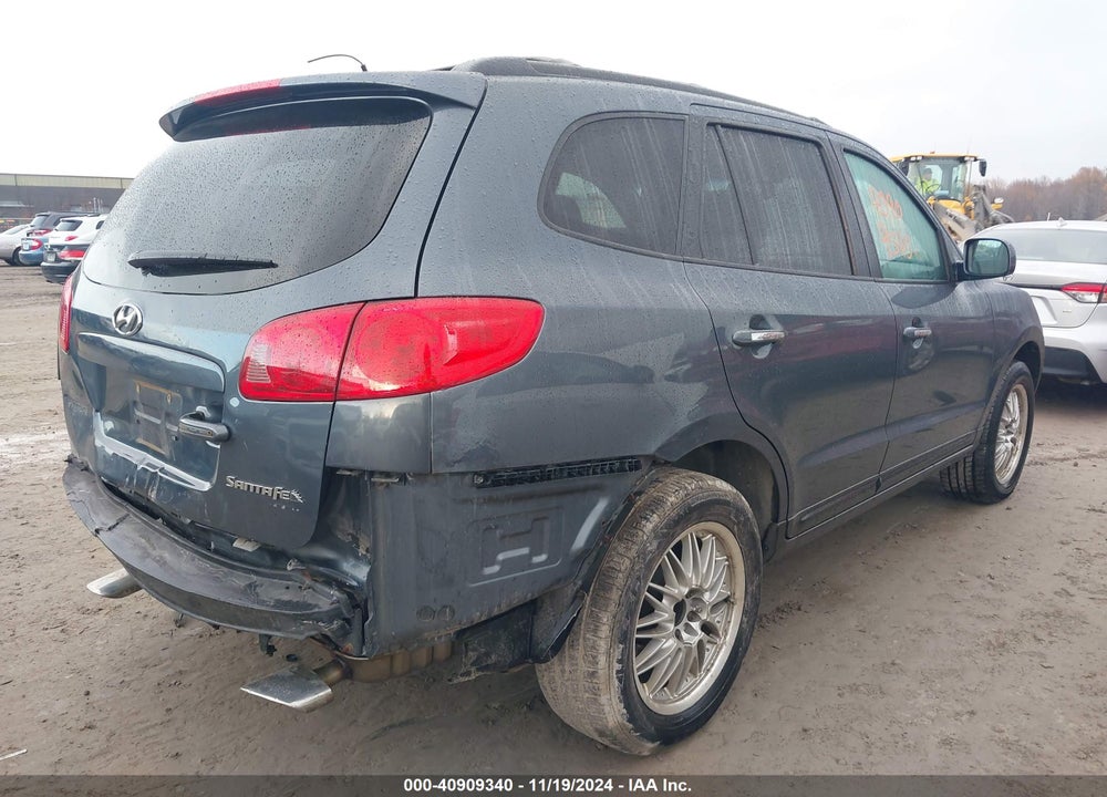 2007 HYUNDAI SANTA FE LIMITED/SE VIN: 5NMSH13E97H081900