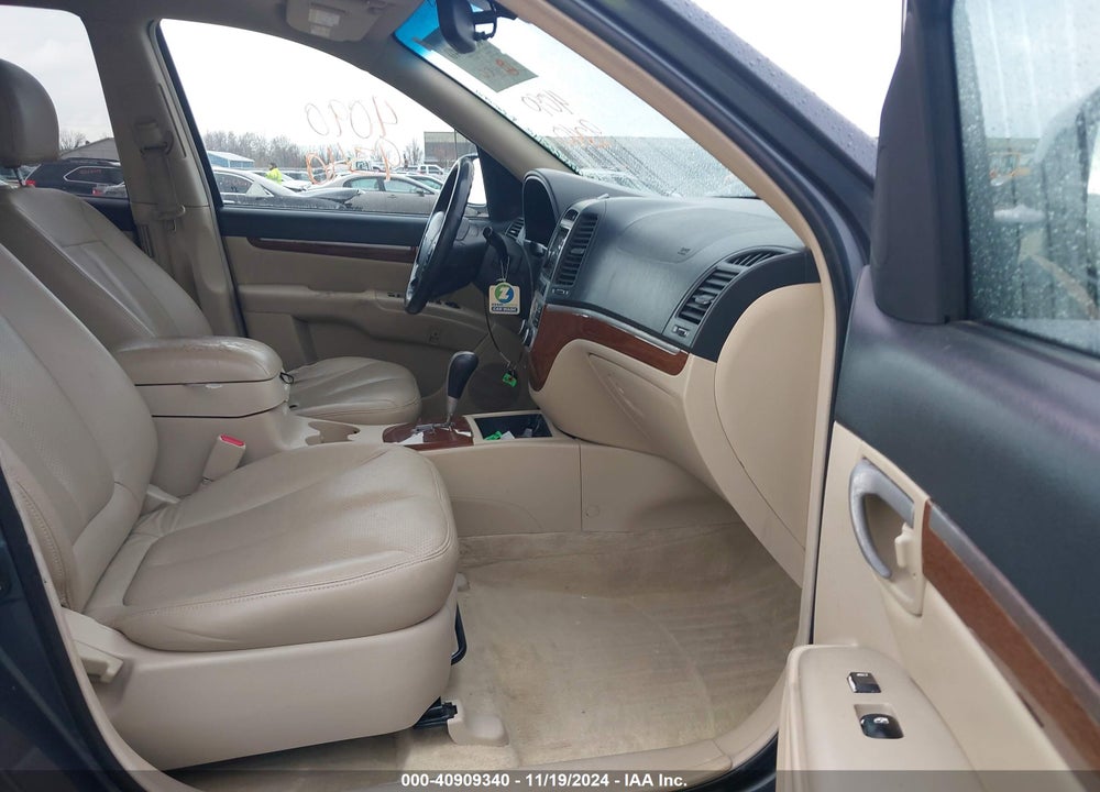 2007 HYUNDAI SANTA FE LIMITED/SE VIN: 5NMSH13E97H081900