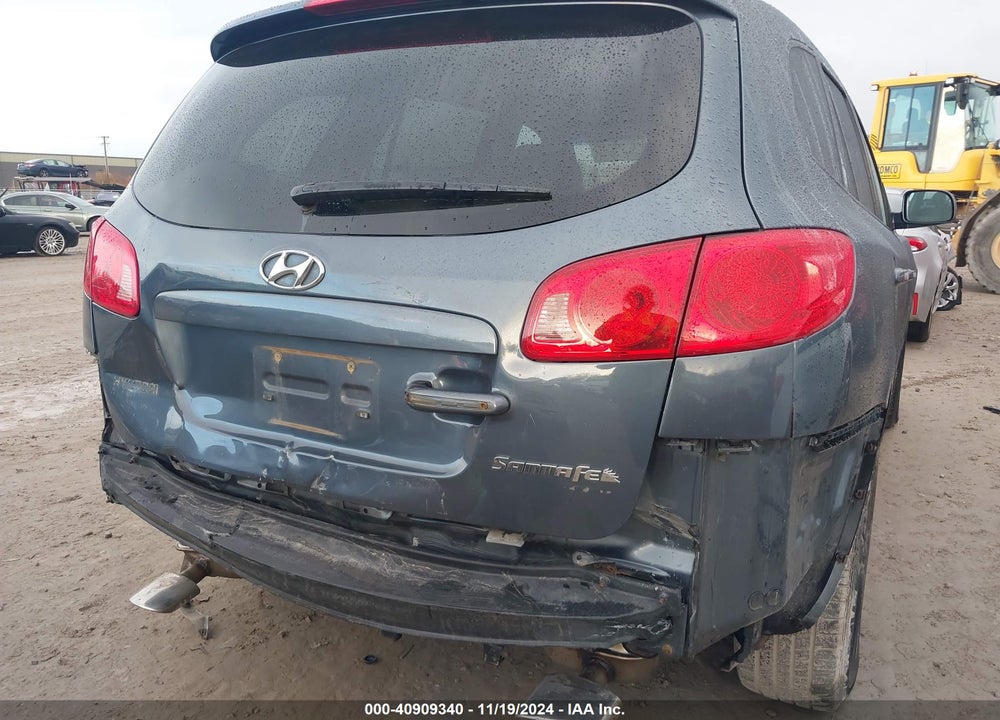 2007 HYUNDAI SANTA FE LIMITED/SE VIN: 5NMSH13E97H081900