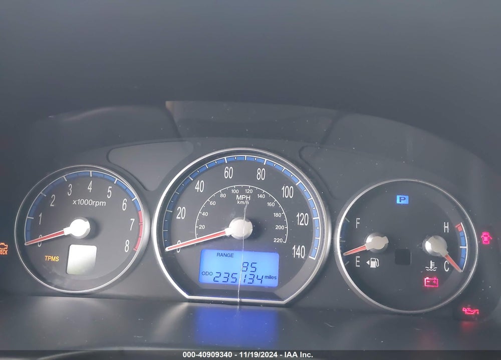 2007 HYUNDAI SANTA FE LIMITED/SE VIN: 5NMSH13E97H081900