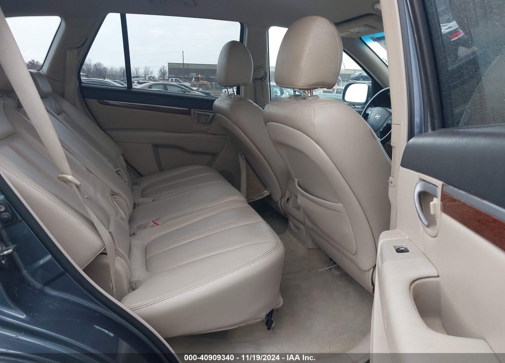 2007 HYUNDAI SANTA FE LIMITED/SE VIN: 5NMSH13E97H081900