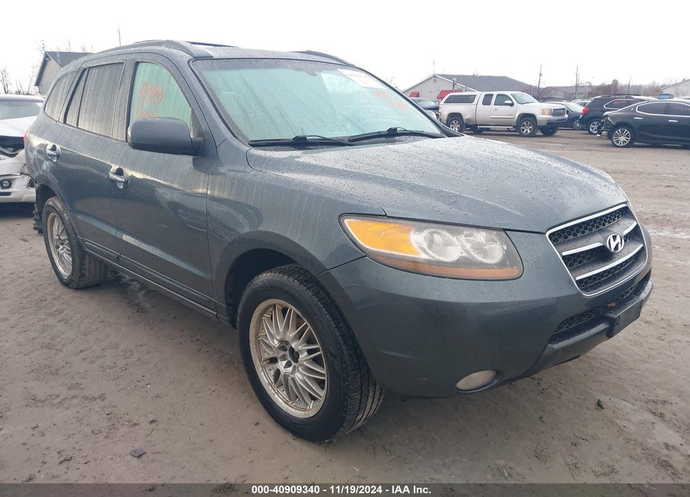 2007 HYUNDAI SANTA FE LIMITED/SE VIN: 5NMSH13E97H081900