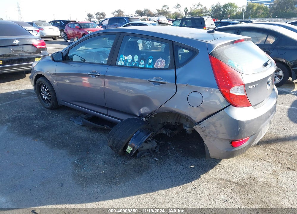 2016 HYUNDAI ACCENT SE VIN: KMHCT5AE5GU275938