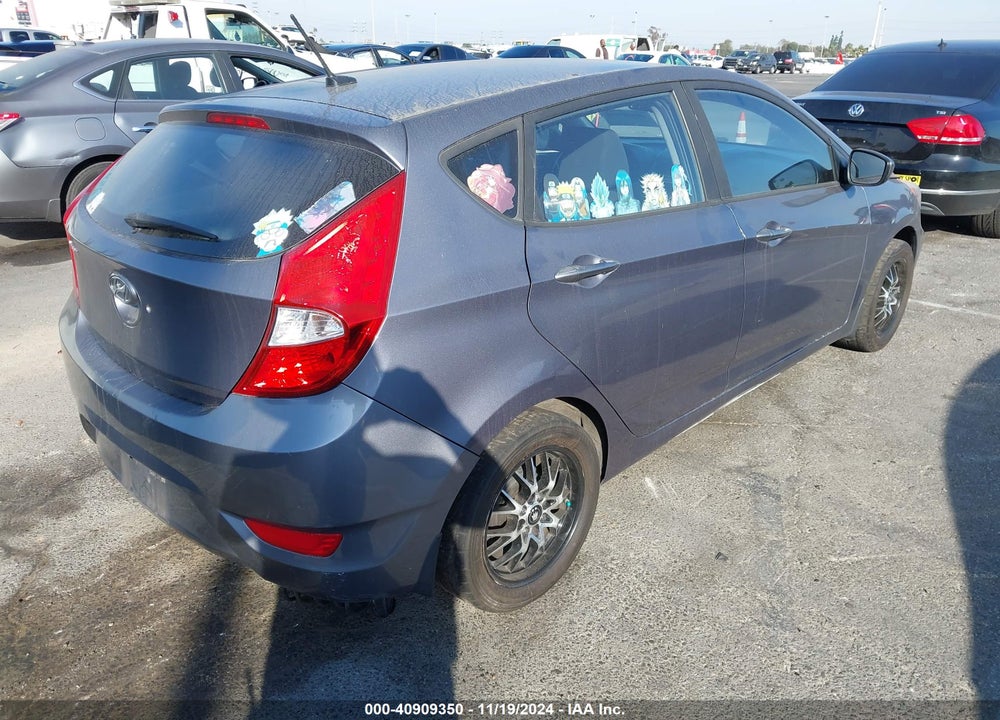 2016 HYUNDAI ACCENT SE VIN: KMHCT5AE5GU275938