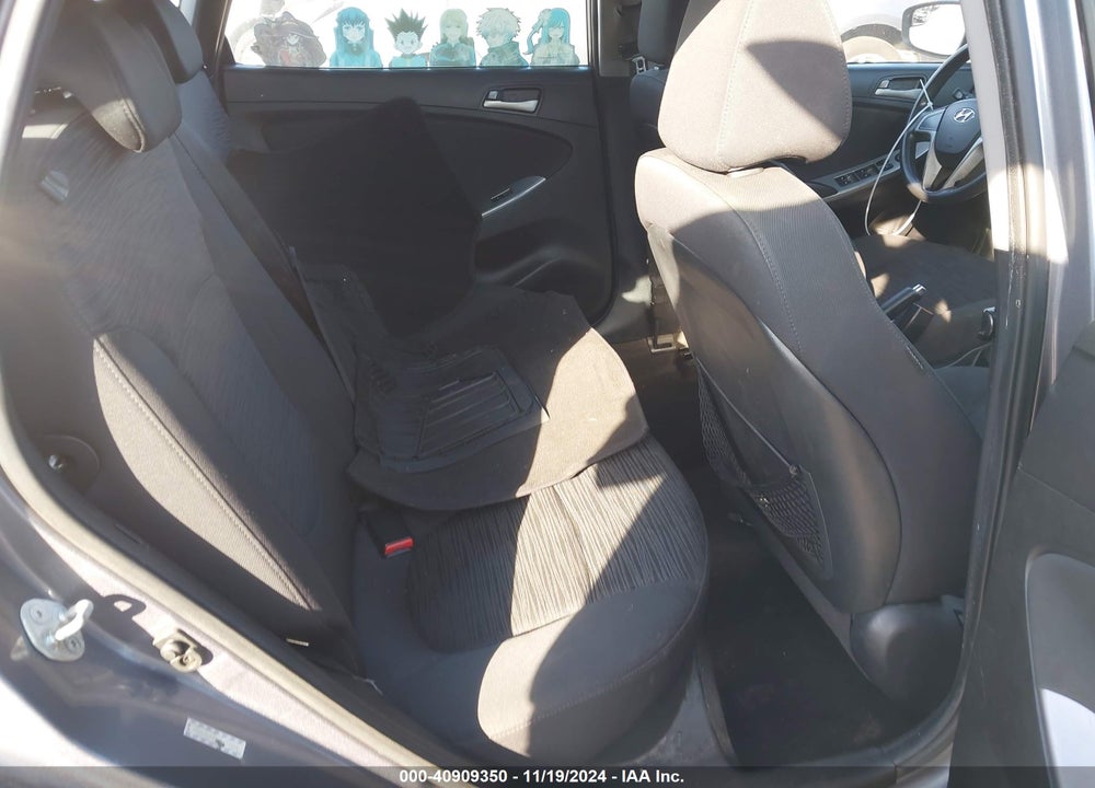 2016 HYUNDAI ACCENT SE VIN: KMHCT5AE5GU275938