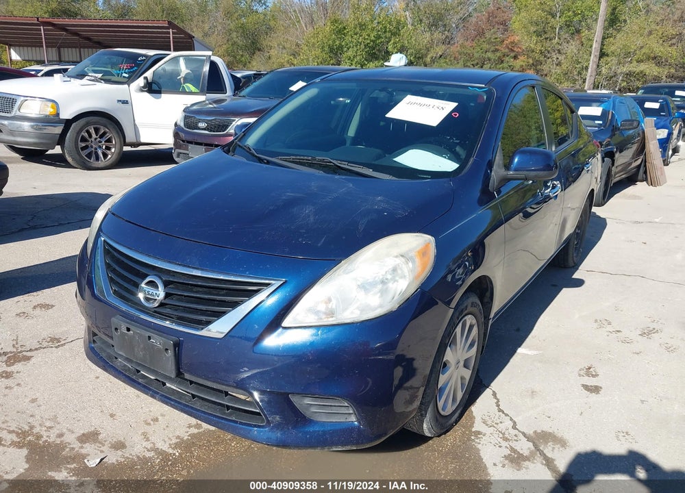 2013 NISSAN VERSA 1.6 SV VIN: 3N1CN7AP6DL851606