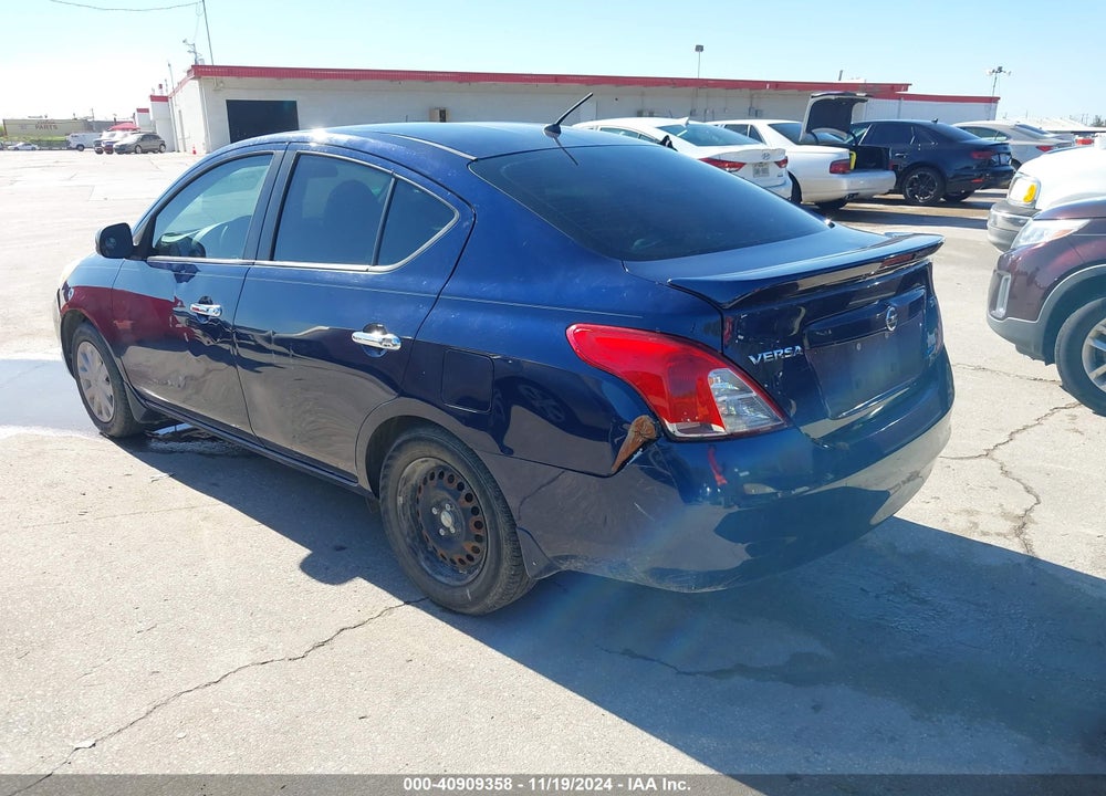 2013 NISSAN VERSA 1.6 SV VIN: 3N1CN7AP6DL851606